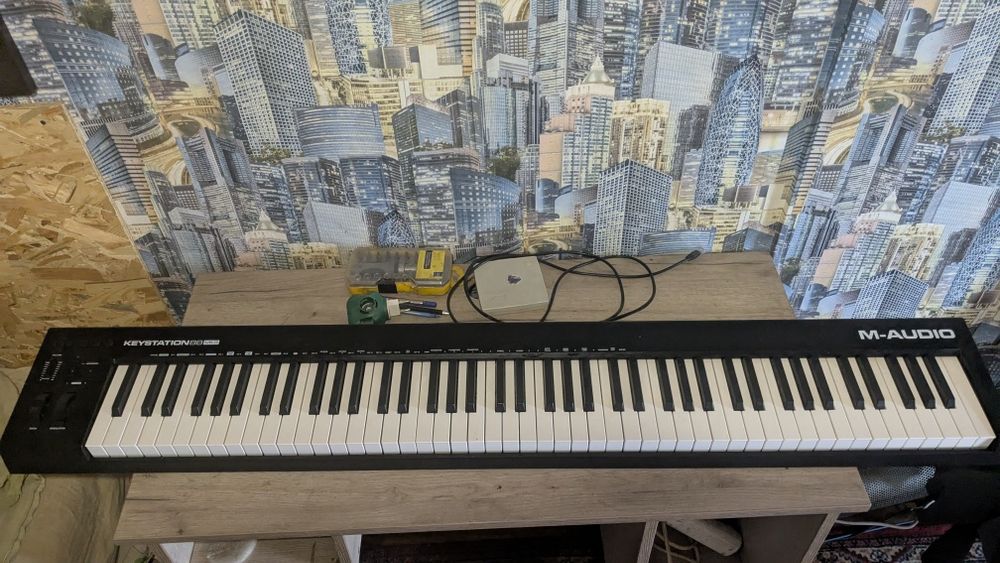m audio keystation 88 - Купить музыкальные инструменты - Цена на