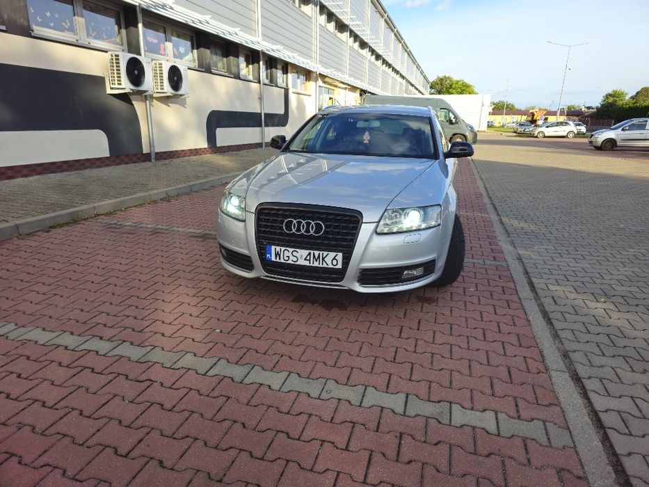 Audi A6 C6 Avant 2.0 TDI 170 KM | Xenon | Skóra | Navi | 250 tys. km
