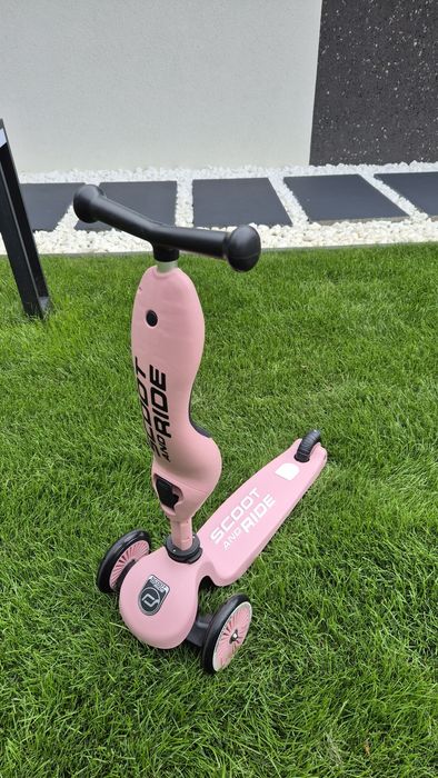 Scoot and Ride Highwaykick 2w1 + kask