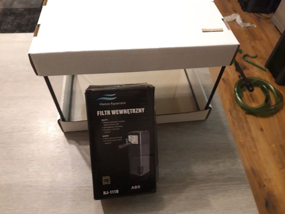 Akwarium 12 L z filtrem