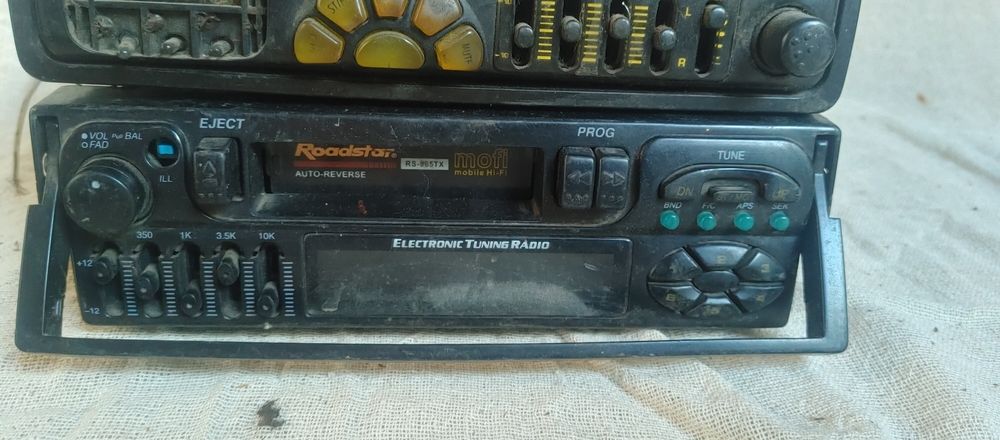 Атомагнитолы касетные