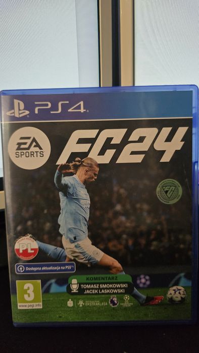 FC 24 ps4 ps5 polska wersja bardzo dobry stan bez rys
