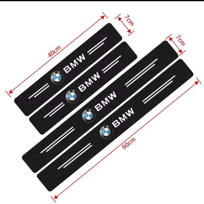 Soleira autocolante BMW