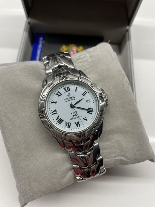 Relógio Festina Mecaquartz | WR 100M | Com Caixa Original