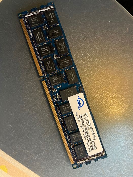 64GB Memória Mac Pro (Finais de 2012)