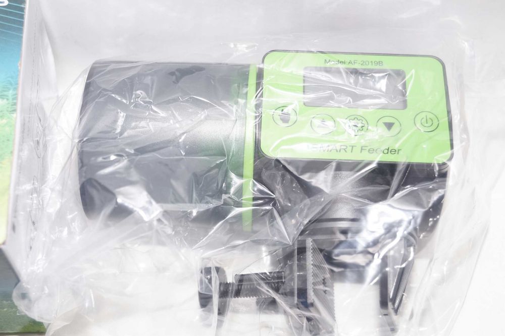 1844 AF-2019B Automatyczny podajnik karmy do rybek karmnik do ryb