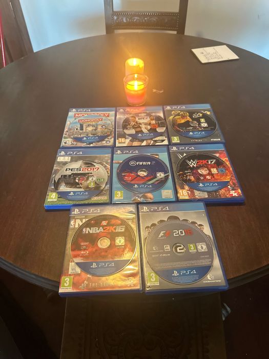 Vendo jogos para a PS4