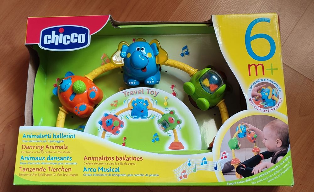 Brinquedo Arco musical Chicco 6m+
