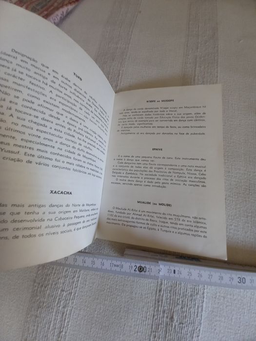 Roteiro cultural de visita de Ramalho Eanes a Moçambique