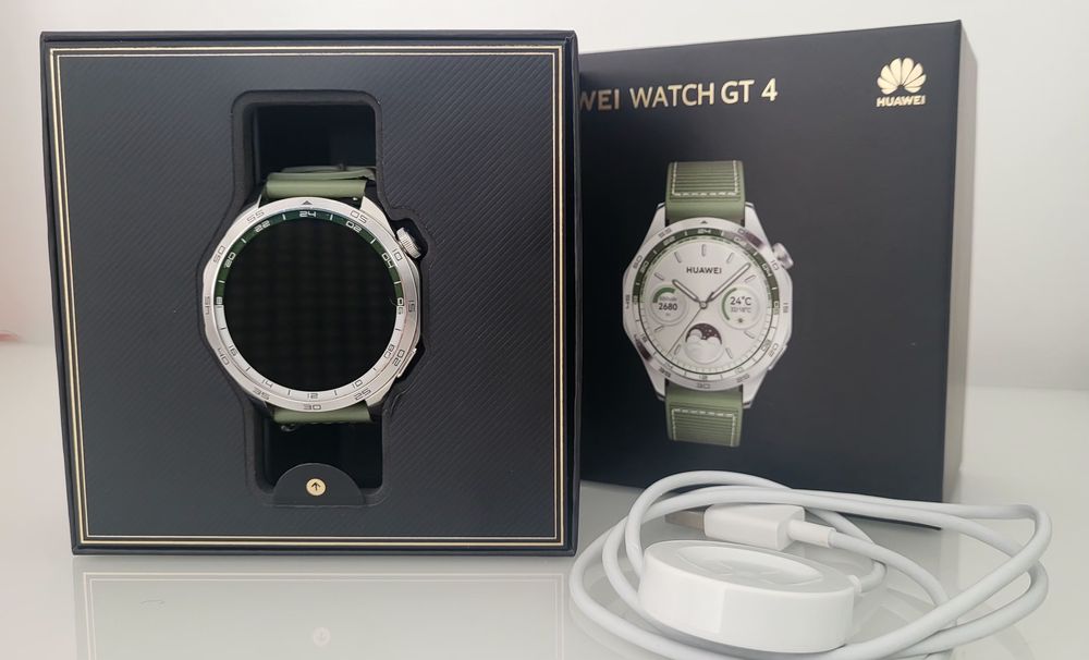 Smartwatch Huawei GT4 Verde