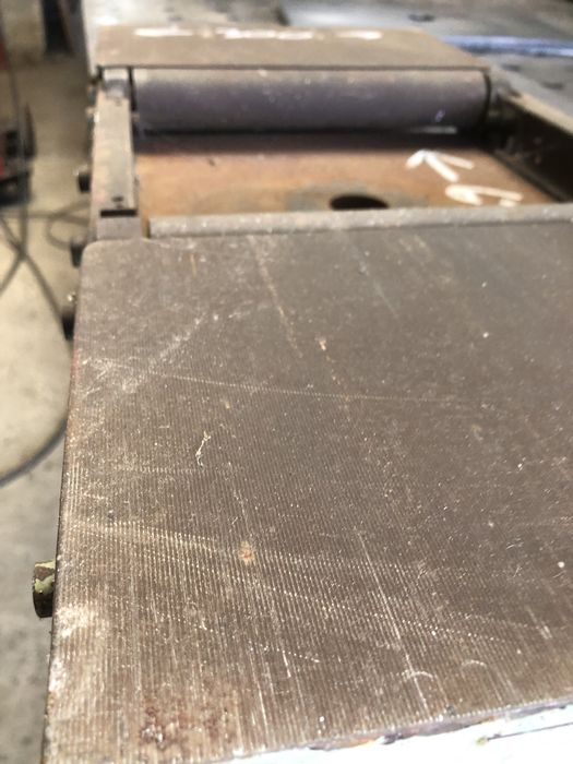 Stol frezarka heblarka