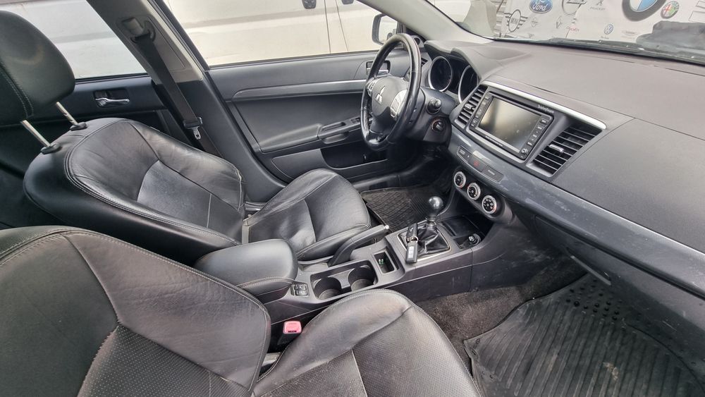 Mitsubishi Lancer VIII 2.0 tdi od VW zamiana