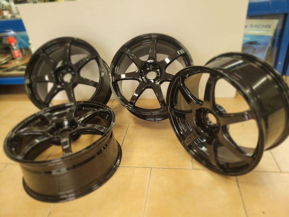 Jantes  Enkei R18 5*112