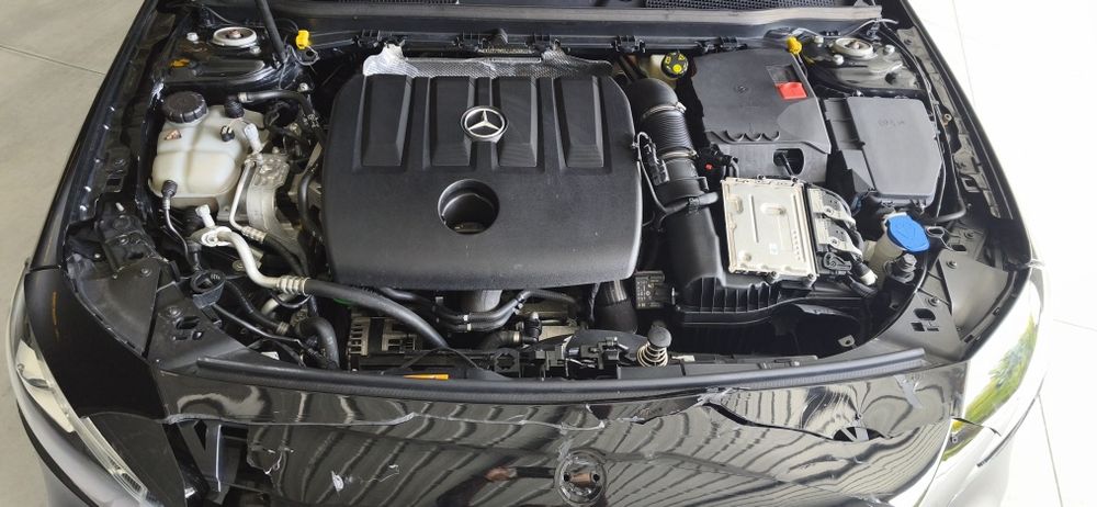 Mercedes classe A 180 salvado