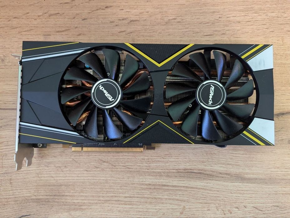RX 5700 ASrock Challenger