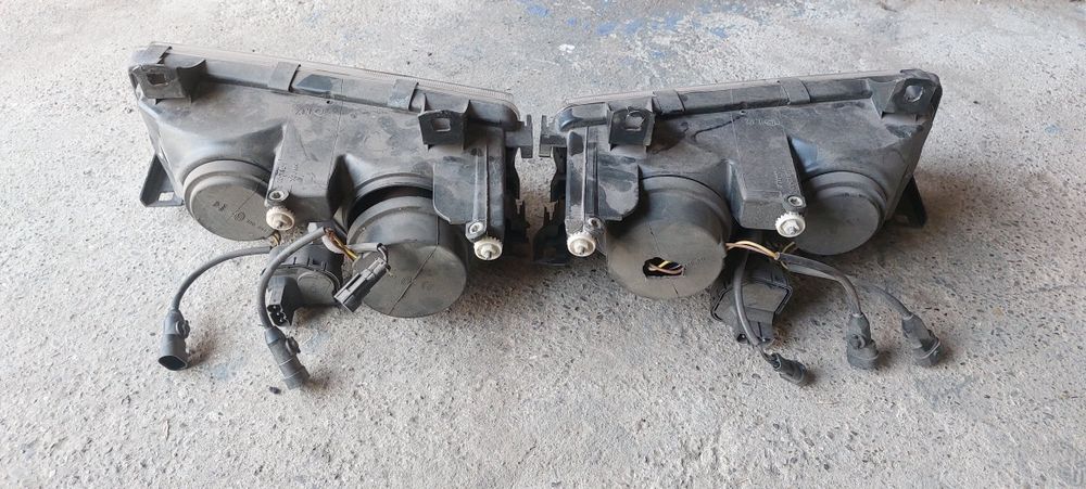 Lampy przednie bmw e36 hella celis
