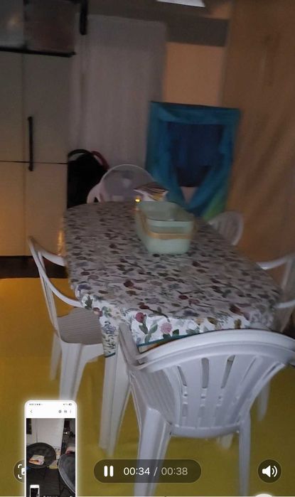 Caravana, avançado e cozinha