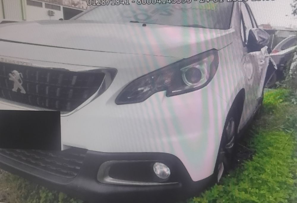 vendo peugeot 2008 1.2 VTI 2018 nacional com 79 mil km acidentado salvado