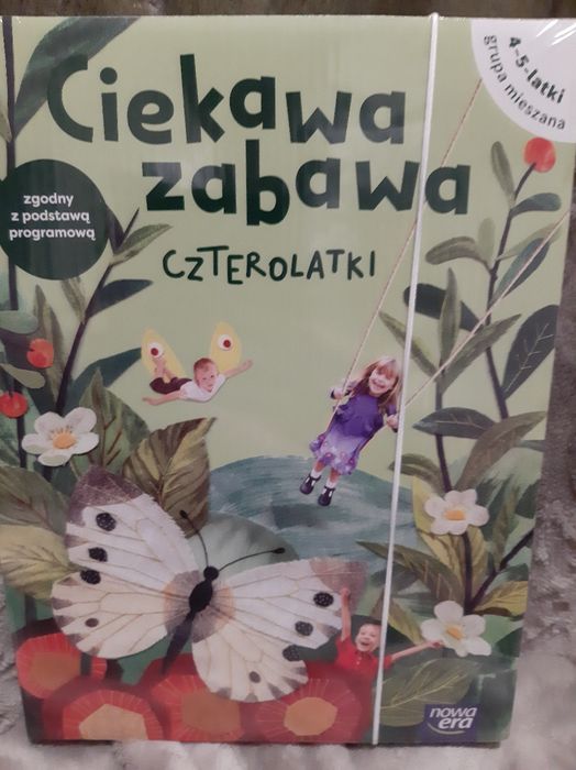 Ciekawa zabawa w akcji pięciolatki Nowa Era