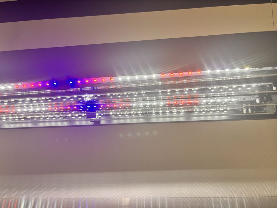 AQUAEL UltraScape 90 Forest – Estrutura + LED 56W – Estado Impecável