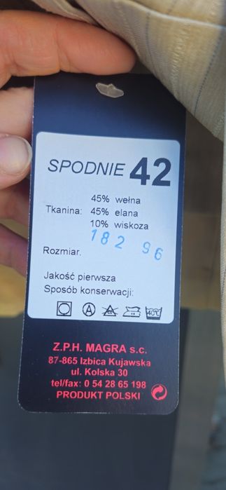 Garnitur rozm. 42