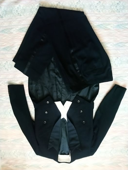 Костюм фрак штани і безрукавка S/M розмір