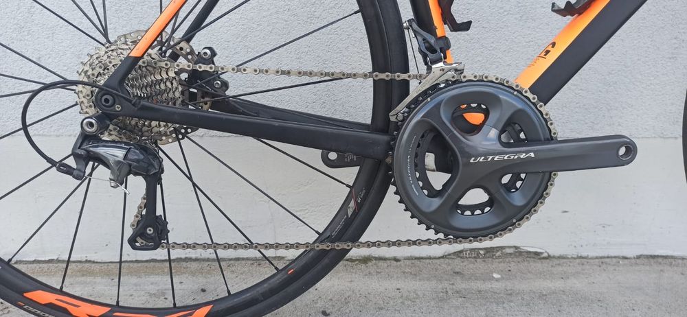CUBE ATTAIN GTC PRO DISC, Shimano Ultegra (hydraulika), Rozmiar XL
