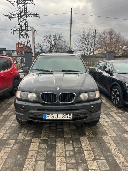 Продам БМВ Х5 Е53