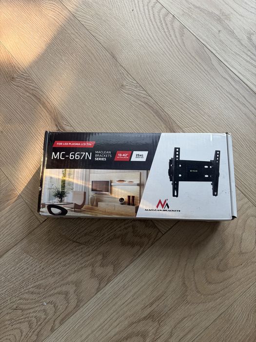 Mocowanie uchwyt telewizora 13” do 42”