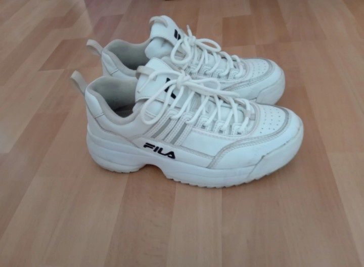 Sneakersy adidasy Fila