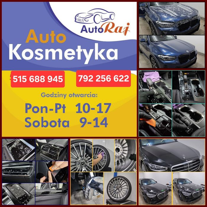 Autokosmetyka  Radom i okolice