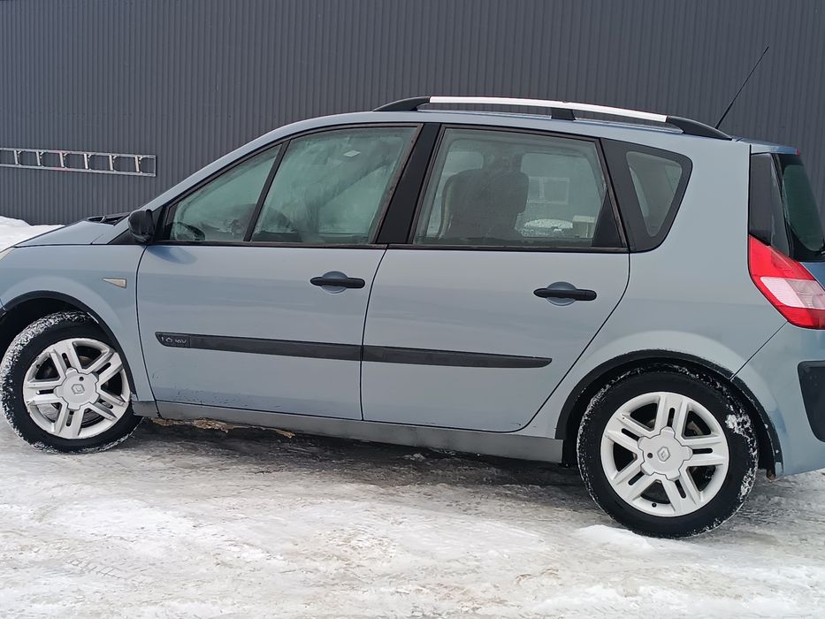 Рено сценік 1.6 газ-бензин власник