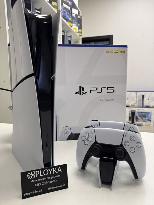 Магазин! PS5 Slim 5 +120ігор на аккаунт