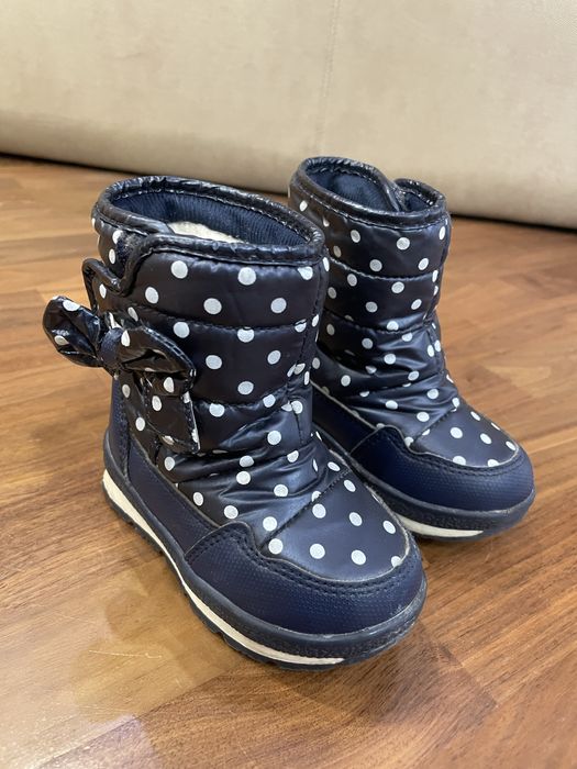 Сапожки дутіки дитячі Tomm теплі