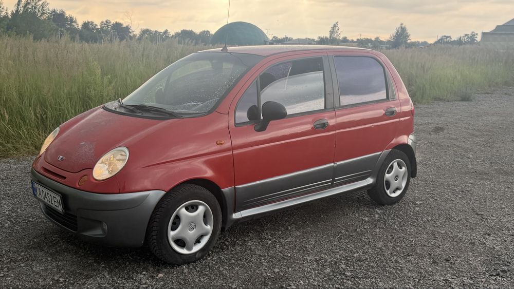 Daewoo matiz 1.0 gaz4