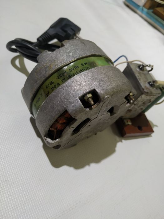 Двигатель кд-6-4-ухл4