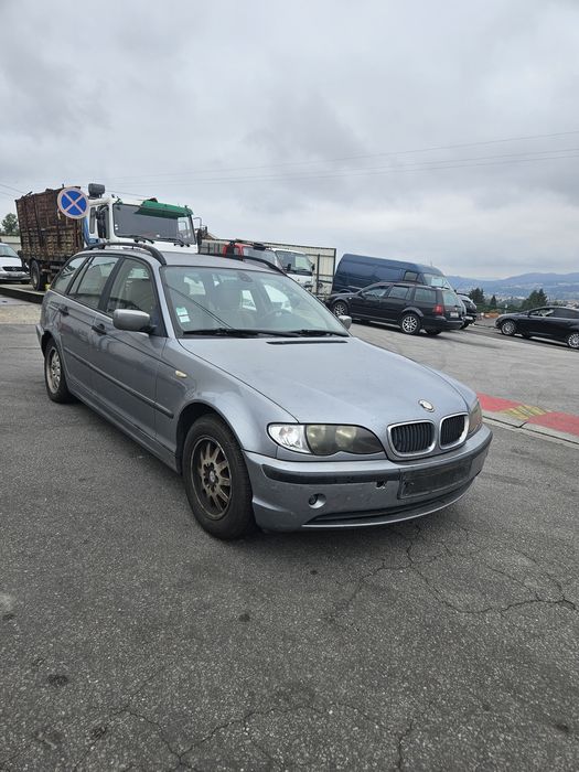 BMW E46 320D Touring de 2004 para peças