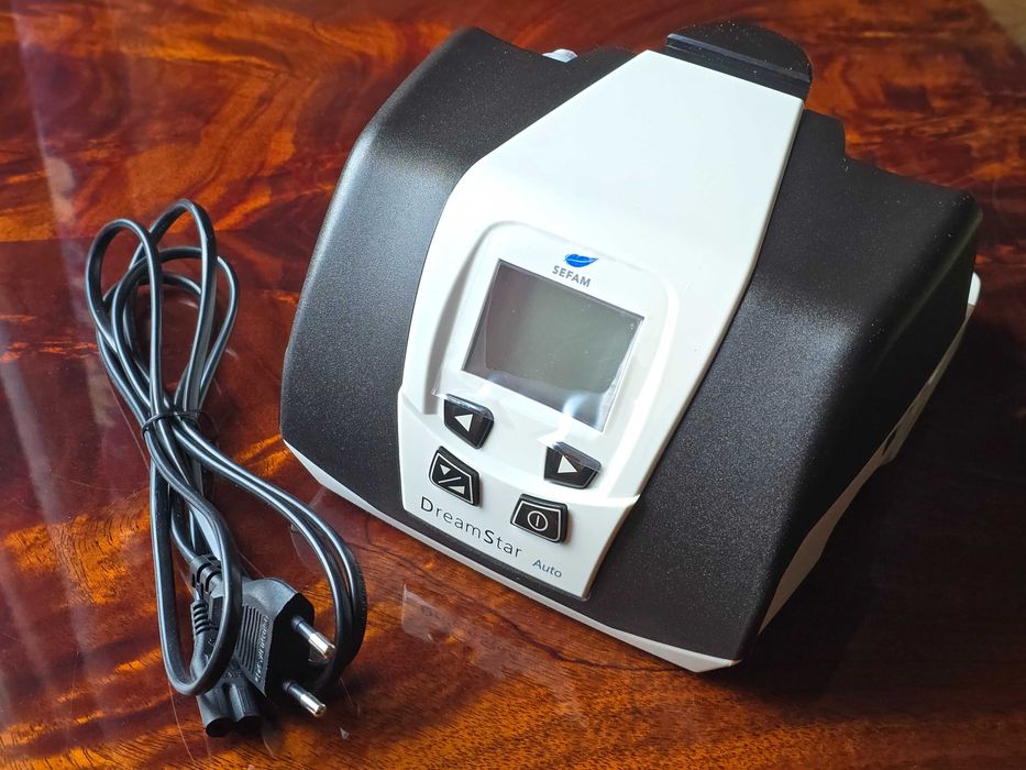 NOWY Sefam DreamStar AUTO EVOLVE Zestaw + 2 Maski