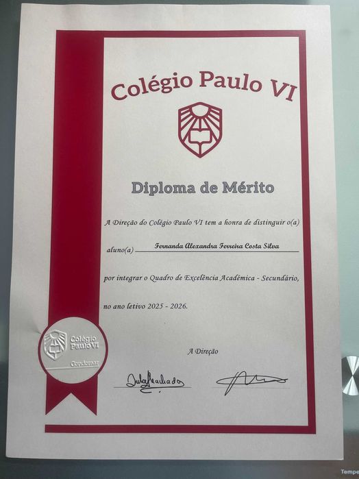 Explicadora de ensino secundário