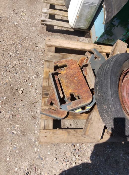 Ursus C 360 / 4011 obciążniki tylne , przednie , komplety