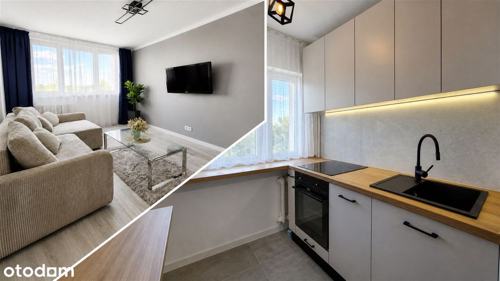 3 pokoje po generalnym remoncie | balkon | przedsionek| bez prowizji