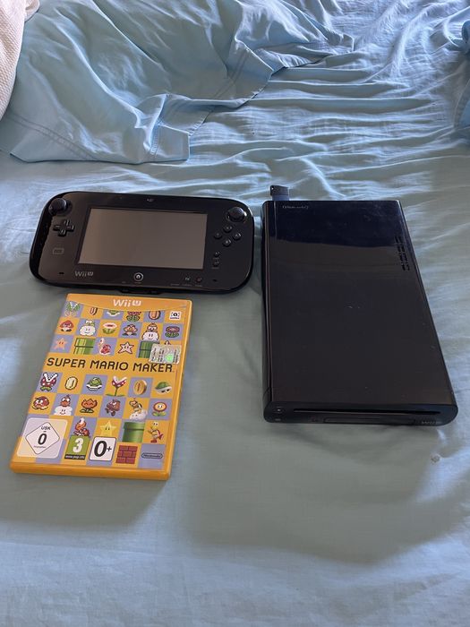 Nitendo wii u desbloqueada