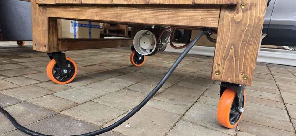 Wędzarnia elektryczna 330l  generator termowind