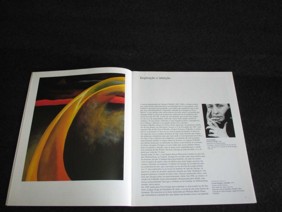Livro O'Keeffe Britta Benke Taschen