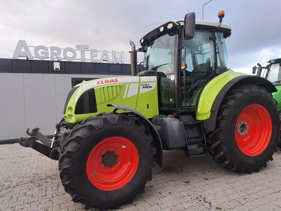 Claas ARION 630  REZERWACJA Arion 620 640 Axion 820 John Deere 6630,6830.6930.6820.6920