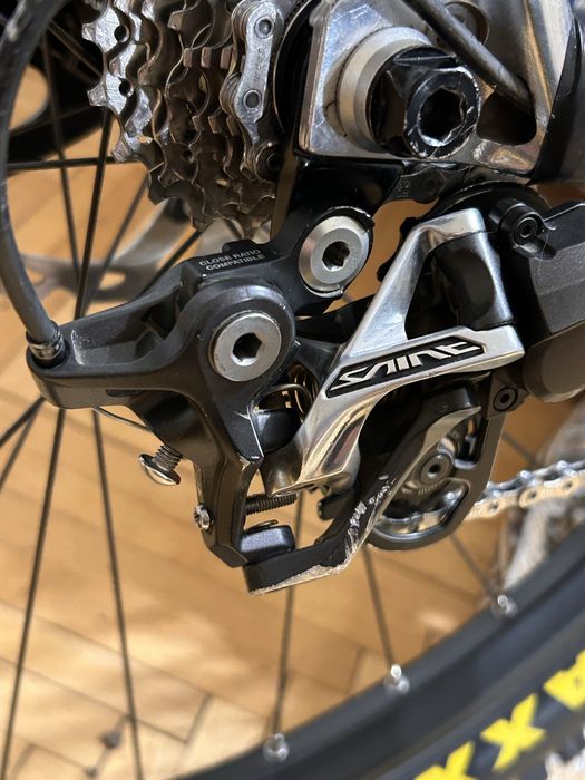 переключатель shimano saint rd-m820