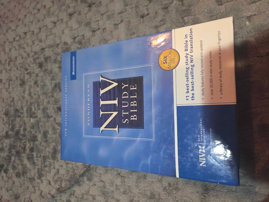 Biblia w jezyku angielskim