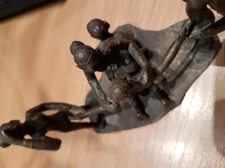 Kamasutra figurka z brązu desing
