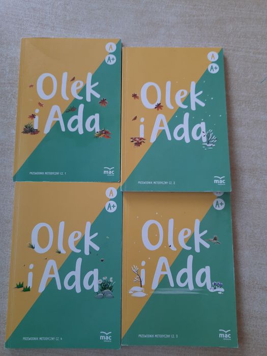 Olek I Ada AA+ mac- przewodniki metodyczne