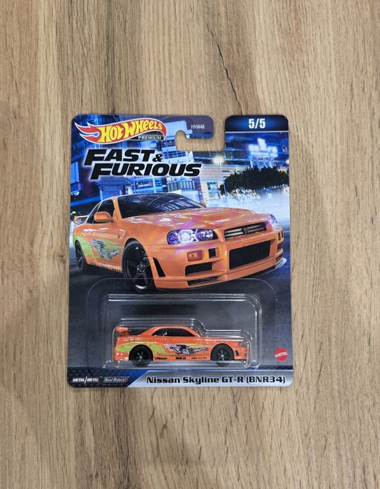 Hot wheels premium Nissan Skyline GT-R